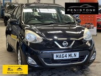 2014 Nissan Micra 1.2 Acenta 5dr HATCHBACK PETROL Manual