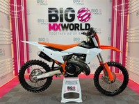 KTM SX 250 2023 - Fresh Piston & New Plastics 