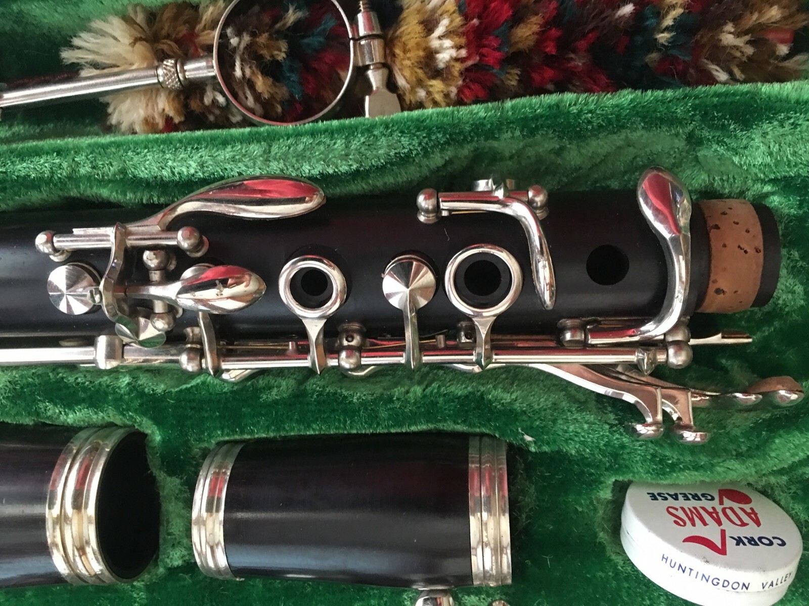 Thibouville Freres Ivry (Euree) Brevetes Concert Clarinet