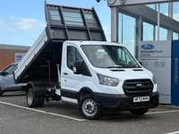 2022 Ford Transit 350 2.0 EcoBlue 130ps Leader Tipper RWD - DUAL REAR WHEELS tip