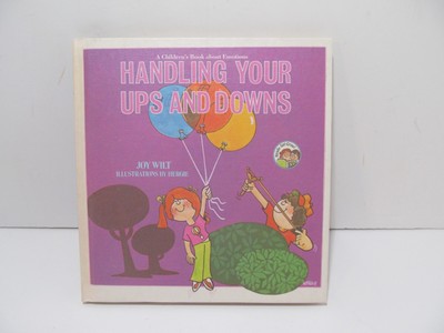 Joy Wilt Berry Ready Set Go Series Hardocver Book HANDLING YOUR UPS AND DOWNS