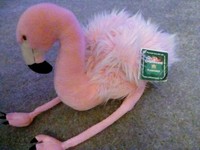 flamingo teddy