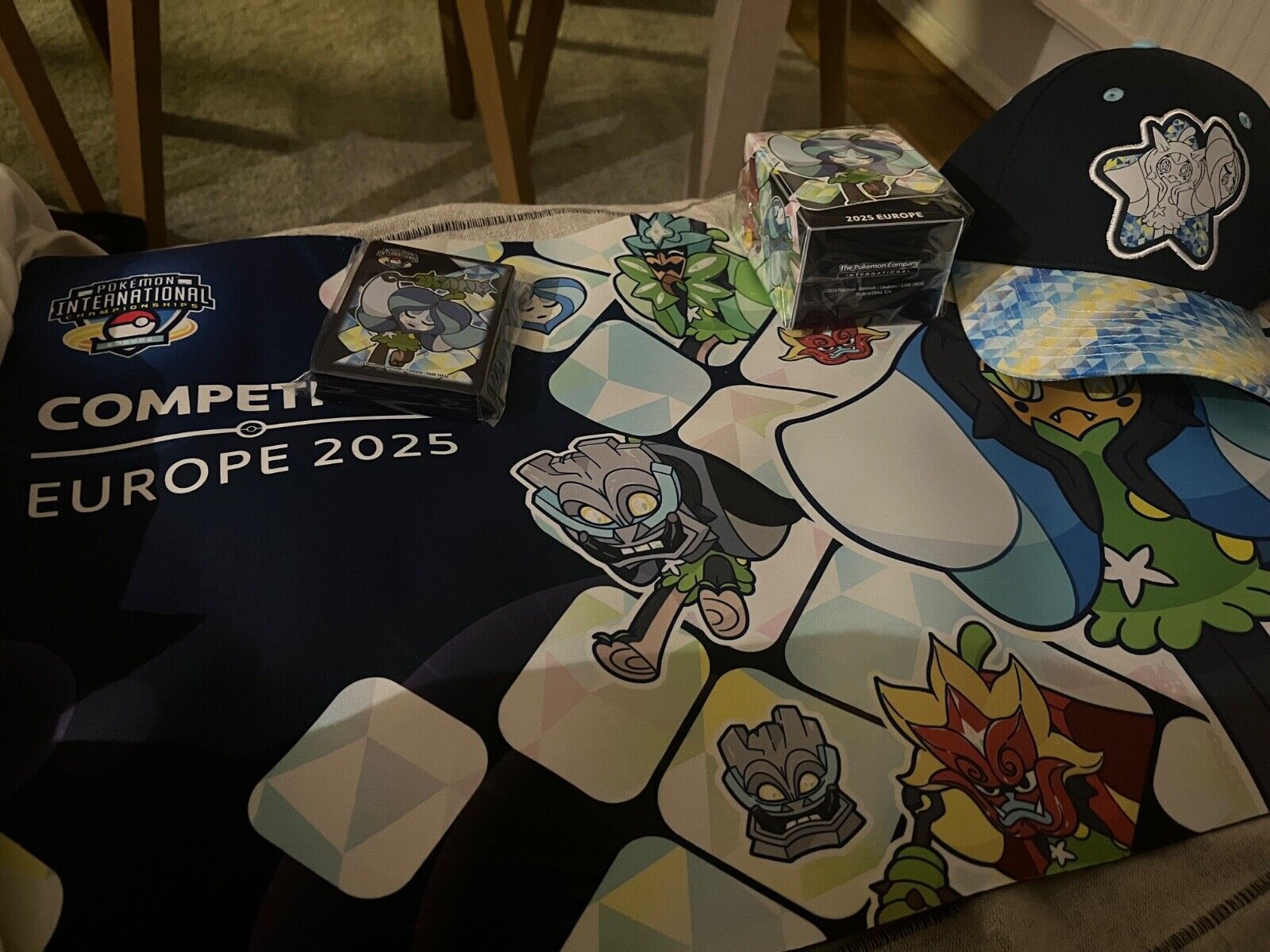 Pokemon EUIC 2025 Competitor Kit | eBay Pokemon EUIC 2025 Competitor Kit | eBay
