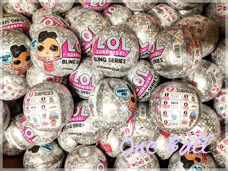 lol holiday bling series