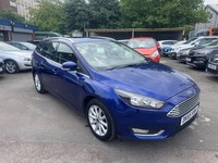 2015 Ford Focus 1.6 Titanium Powershift Euro 6 5dr ESTATE Petrol Automatic
