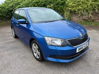 2016 Skoda Fabia 1.4 TDI SE 5dr HATCHBACK Diesel Manual