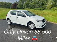 2015 Dacia Sandero 1.2 16V Ambiance 5dr HATCHBACK Petrol Manual