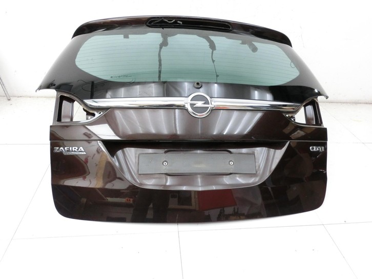 Opel Zafira C 11-16 Heckklappe Kofferraumdeckel GOP Opel Zafira C 11-16 16.10.2014 13375224 1260290 gebraucht Vorschau 2