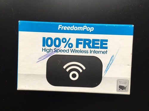 FreedomPop Sprint Spark PocketWifi Mobile Hot Spot