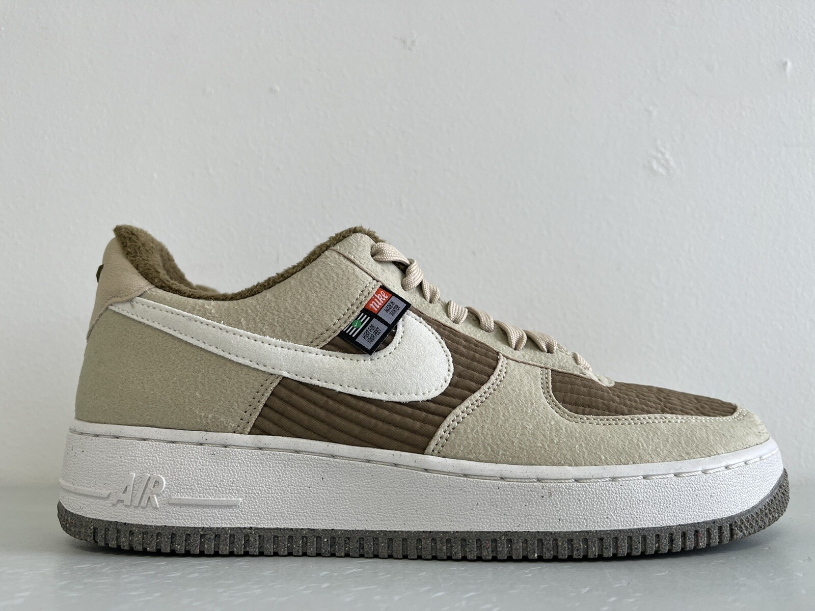 NIKE AIR FORCE 1 '07 LV8 SAIL/KHAKI 国内発送 NIKE WMNS AIR FORCE 1 '07 LX SAIL/SAIL-KHAKI-CACAO WOW 23HO
