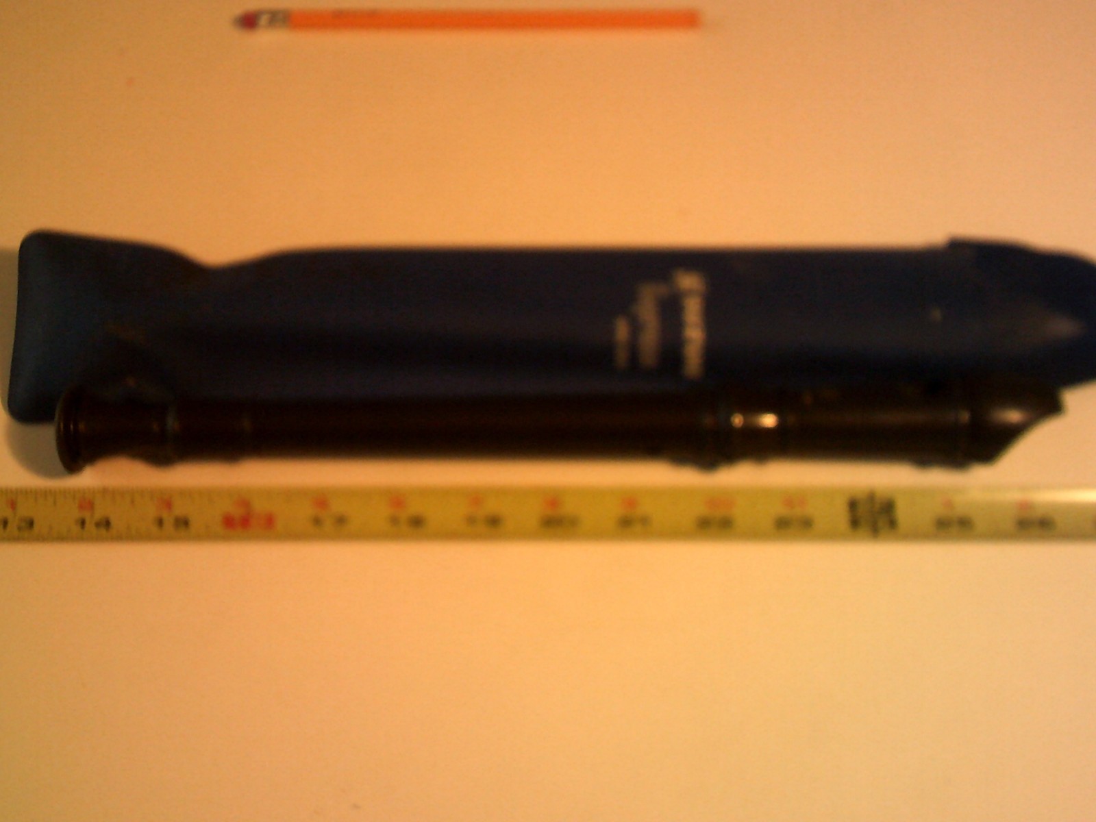 SUZUKI Vintage Soprano Recorder Flute SRE-500  Musical Instrument free shipping