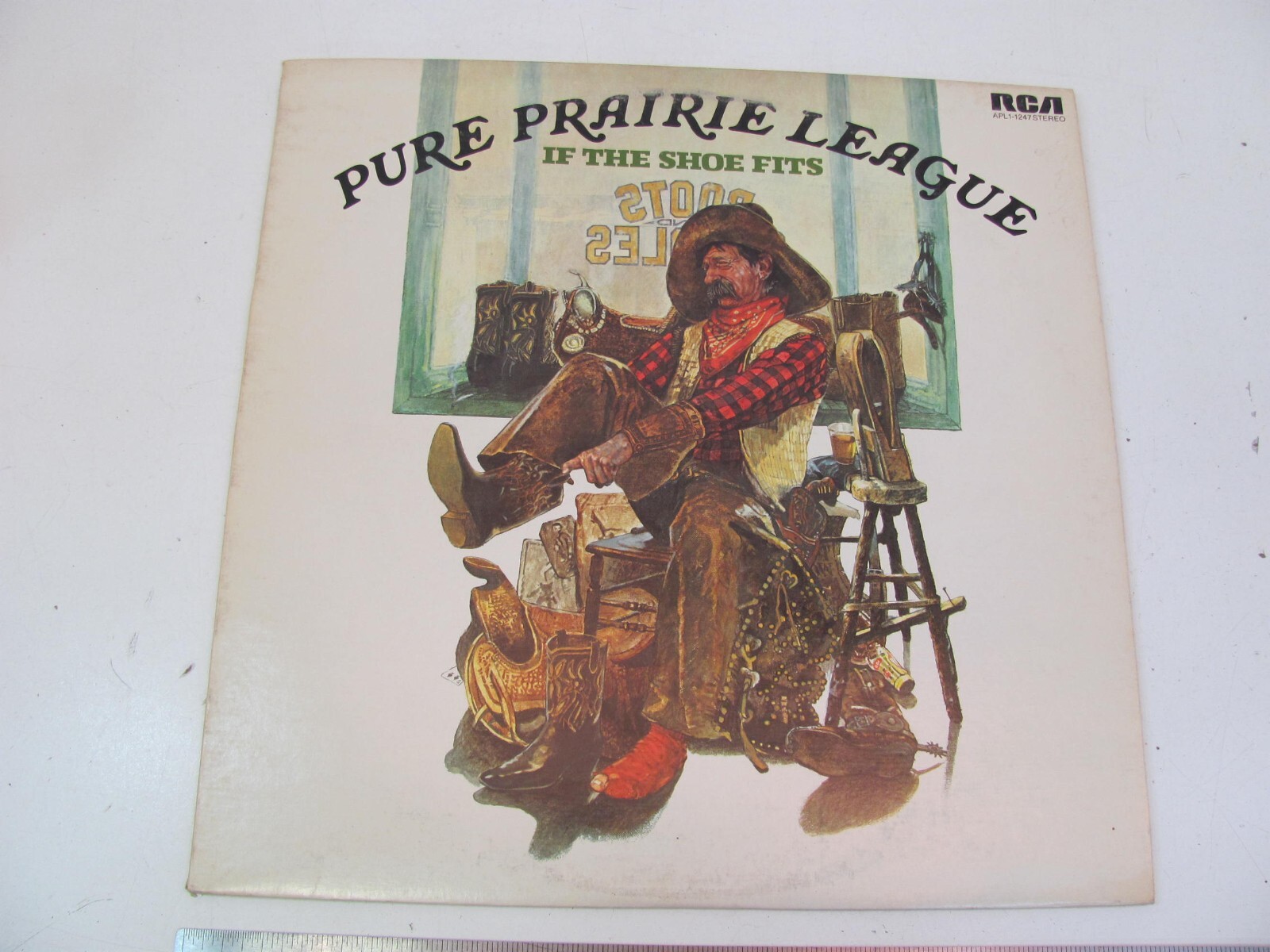 Pure Prairie League If the Shoe Fits RCA Victor APL1-1247