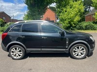 2011 VAUXHALL ANTARA 2.2 CDTI 184 SE NAV 4X4 LOW 94K HISTORY MOT 06/26 PX SWAPS