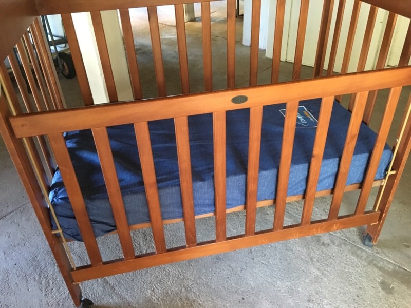 clark rubber baby mattress