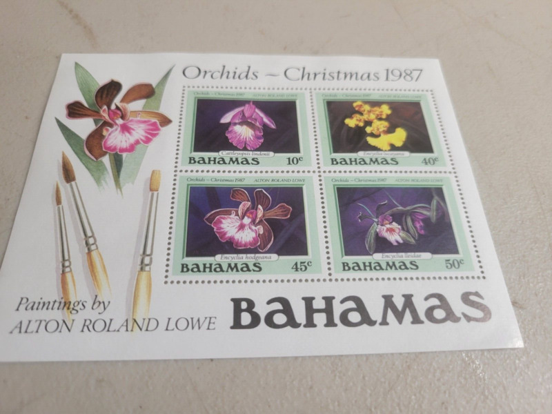 Bahamas stamp Christmas 1987