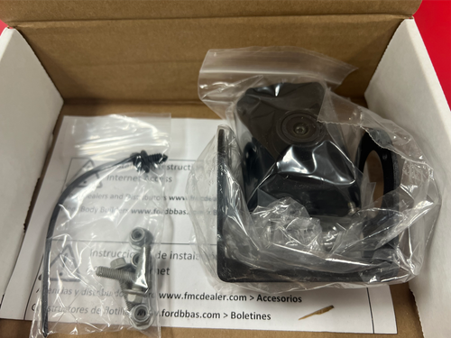 17-23 FORD F450 F550 CAB  & CHASSIS OEM REAR BACKUP CAMERA KIT JC3J-19H391-AG