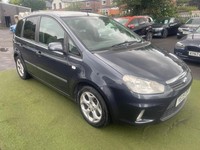 2009 Ford C-Max 1.6 16v Zetec 5dr MPV Petrol Manual