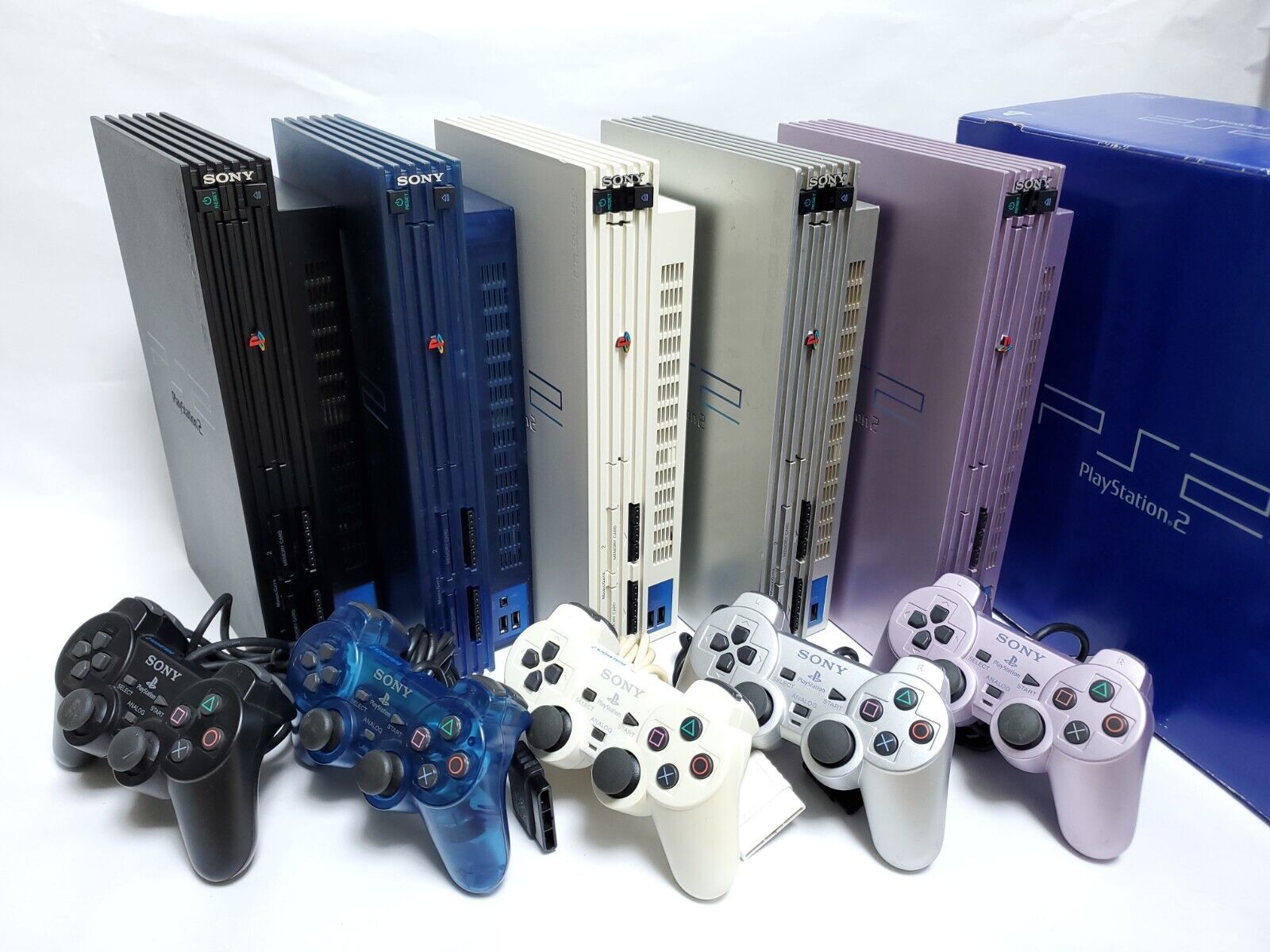 SONY PS2 PlayStation2 Fat Console Select Model SONY PS2 PlayStation2 Fat Console Select Model