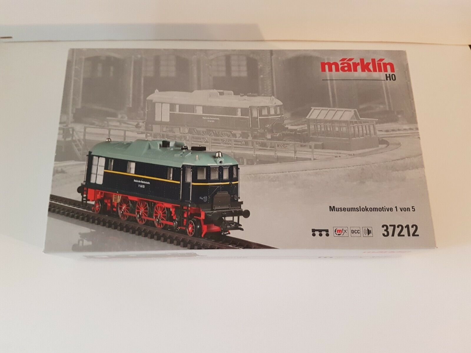 Märklin 37212 V140 Museumslok 1 von 5 Sondermodell mit mfx Dekoder