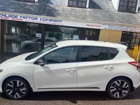 2016 Nissan Pulsar 1.6 DiG-T Tekna 5dr HATCHBACK Petrol Manual