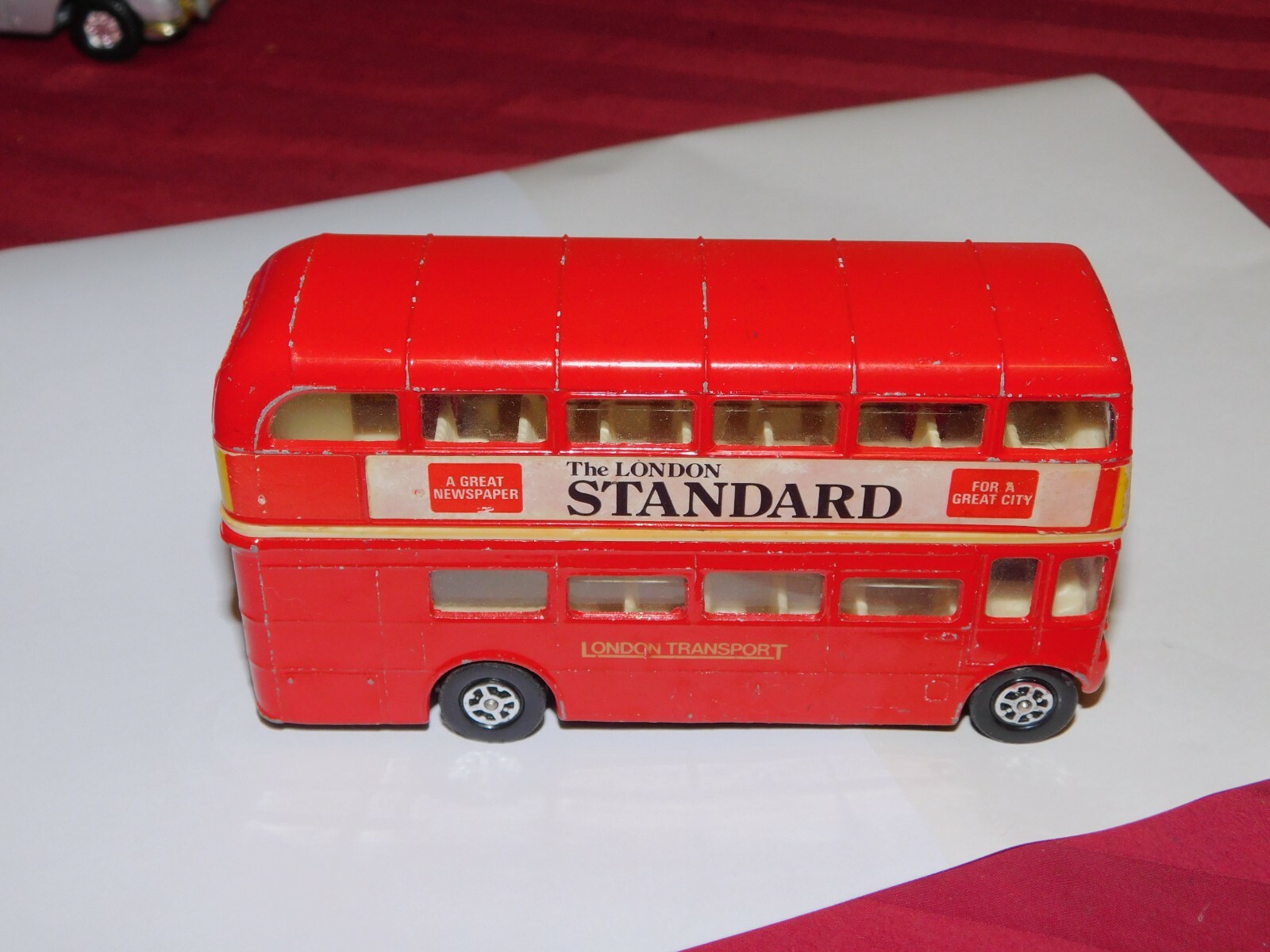 アンティーク LONDON BUS TOY antique-london-double-decker-