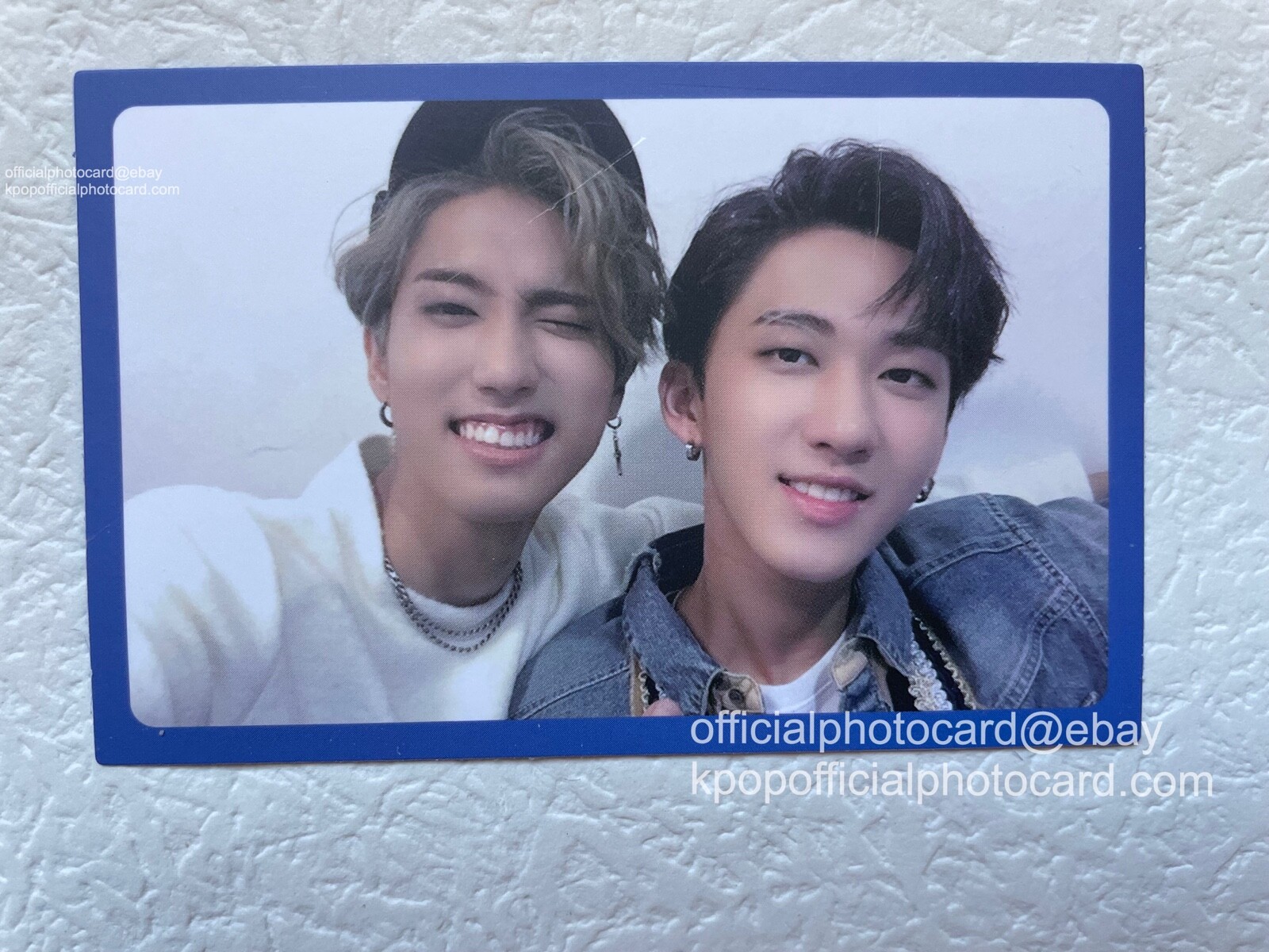 タレントカード Stray Kids Hyunjin Withfans Yizhiyu Set Stray