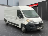 2018 Citroen Relay 2.0 BlueHDi H2 Van 130ps Enterprise PANEL VAN DIESEL Manual