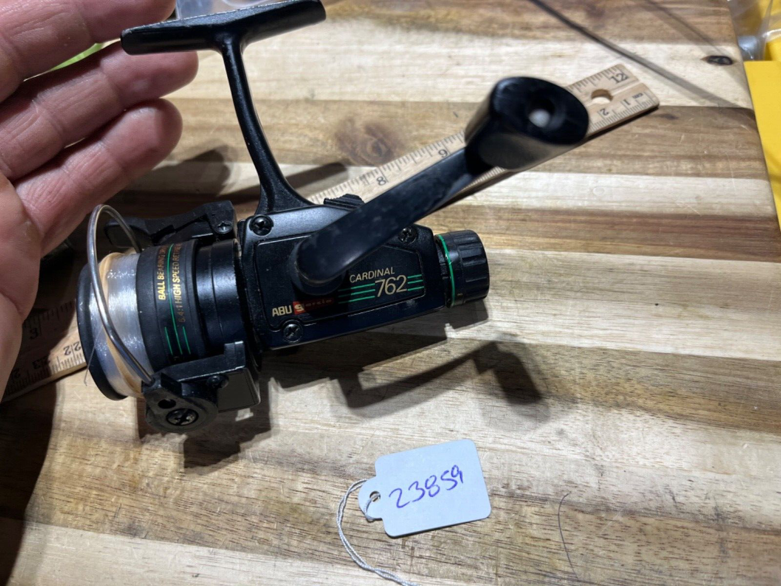 m*a様 Abu Garcia TAKOSSFIELD TKFC-762H Abu Garcia SALTY FIELD SFS-762L Spinning Rod 0036282115583