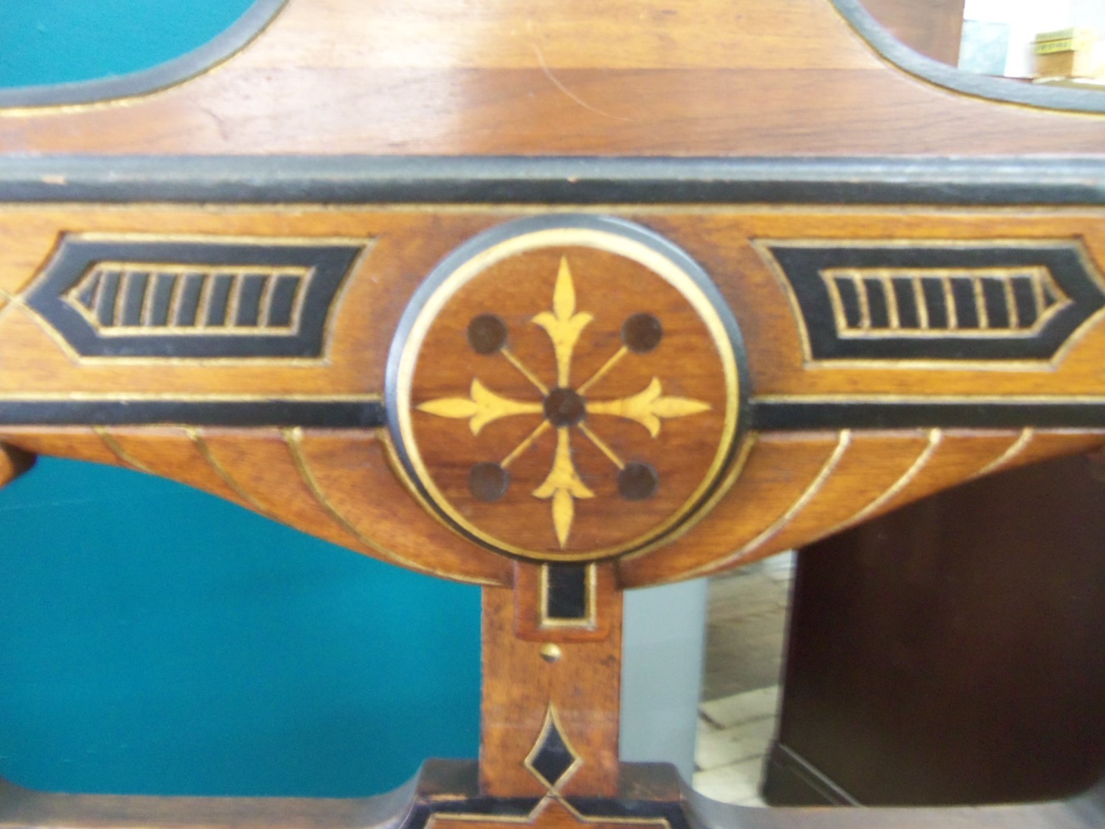 Antique Art Display Easel American Renaissance 1800's