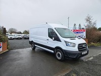 2022 ON 22 PLATE FORD TRANSIT 350 LEADER LWB ULEZ FREE ZONE