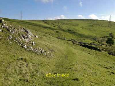 Photo 12x8 Old lead mine workings above Carsington  c2012