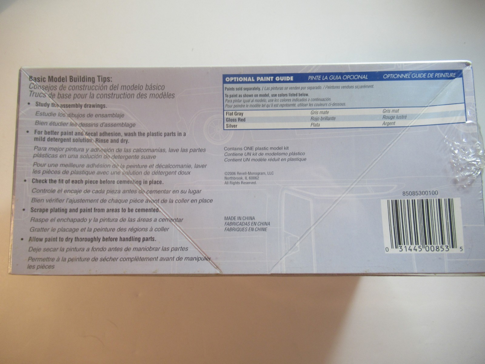 Brand New Sealed Plymouth Duster Cop Out Revell 1:24 Scale Kit # 0853