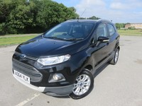 2014 Ford Ecosport 1.5 Titanium 2WD Euro 5 5dr HATCHBACK Petrol Manual