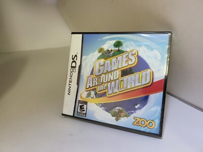 BRAND NEW 16 Adventure/Puzzle Games Around the World game for Nintendo DS System