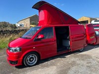 2011 VW Transporter (LWB) - 2ltr - 123k miles - 4 berth / 3 belts - £24,995