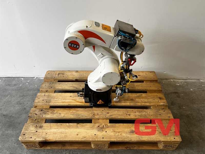 Kuka Industrieroboter Kr5 Sixx 850 Robot Industriel Robot Bj 07-2007 910000