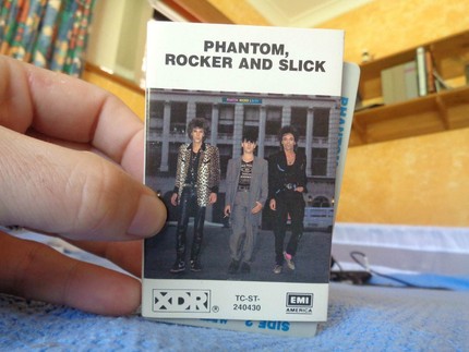 phantom rocker and slick 1985 cassette free postage - fortnite slick music