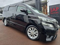 2025 Toyota Vellfire 8 SEATER 2.4 Petrol Automatic