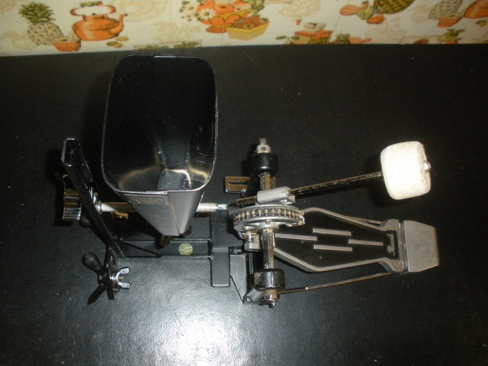 LP-CPB1 Complete Foot Cowbell Package with Pearl Pedal Latin Percussion