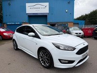 2018 Ford Focus 1.0 EcoBoost 140 ST-Line Navigation 5dr HATCHBACK PETROL Manual