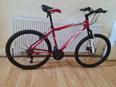 Hyper Co bike 26" Wheel Mountain Bike - Red & white only been used twice. Frame 