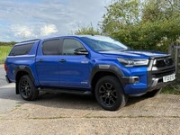 2021 Toyota Hilux Invincible X D/Cab Pick Up 2.8 D-4D Auto PICK UP Diesel Automa
