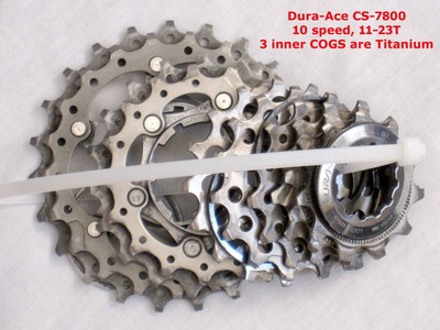 dura ace 7800 cassette