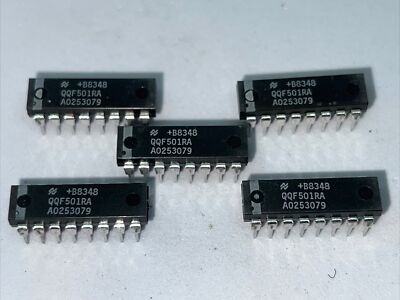 National Semiconductor IC  QQF501RA 16 pins Chip New Quantity Of (5)￼