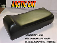 Arctic Cat El Tigre EXT seat cover Green piping 1989-91 ELTigre Mountain 858B