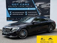 2017 Mercedes-Benz C Class C350e AMG Line Premium Plus 4dr Auto SALOON PETROL/EL