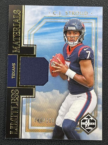 2023 Panini Limited C. J. Stroud #LM-CST