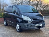 2017 Ford Transit Custom 2.0 Transit Custom 270 Limited Panel Van Diesel Manual
