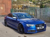 2014 Audi S5 3.0 TFSI V6 Black Edition Sportback 5dr Petrol S Tronic quattro