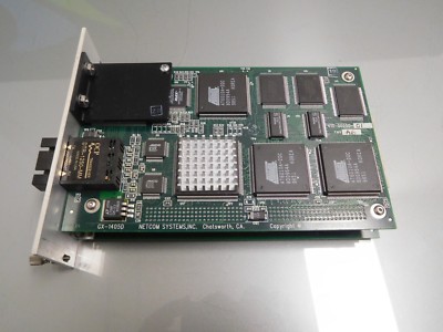 SmartBits Spirent NetCom Systems GX-1405B 1000SX Gigabit Multi-Mode Module